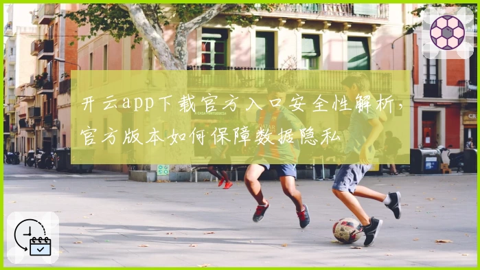 开云app下载官方入口安全性解析，官方版本如何保障数据隐私