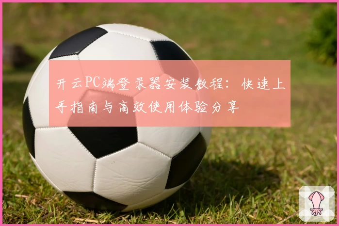 开云PC端登录器安装教程：快速上手指南与高效使用体验分享