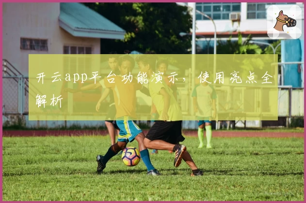 开云app平台功能演示,使用亮点全解析